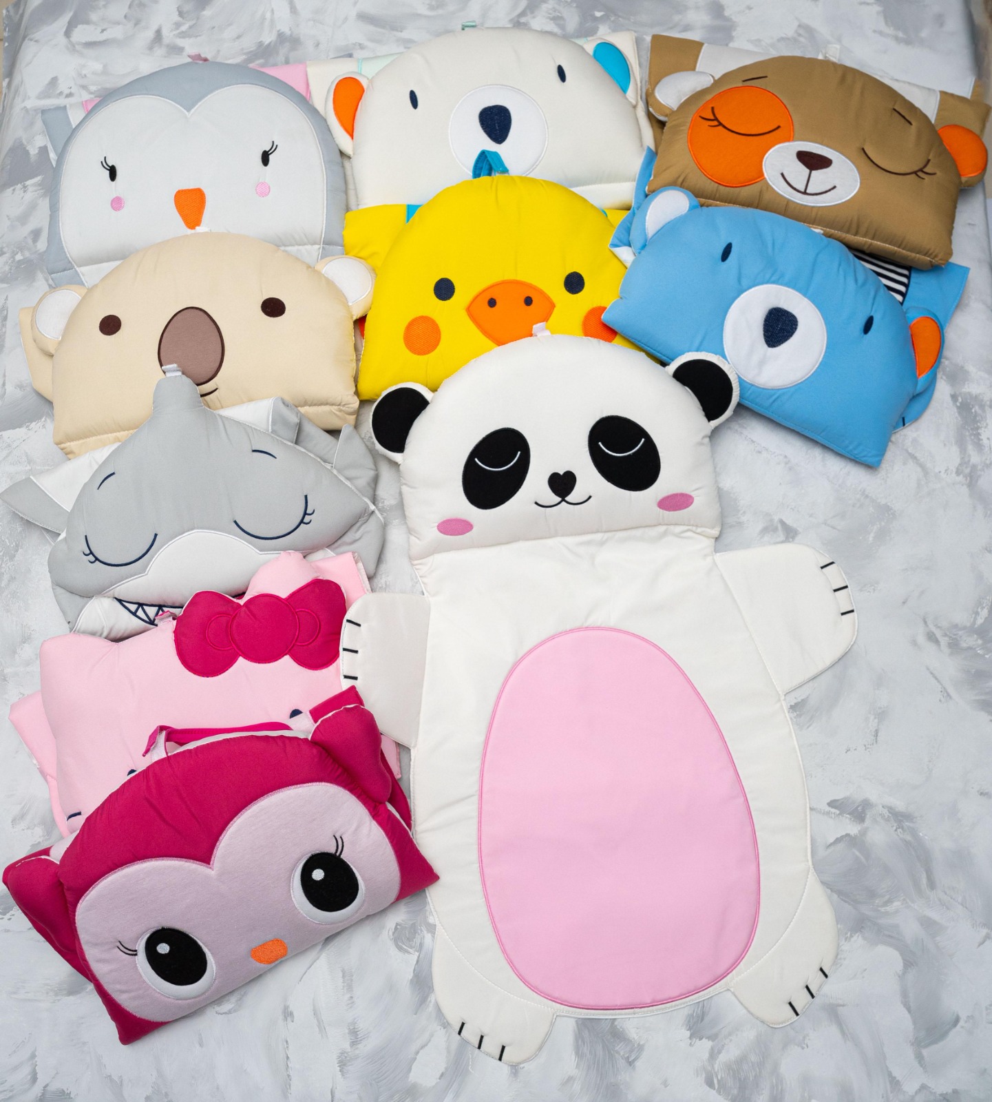 مفرش غيار اشكال حيوانات